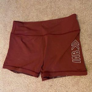 IAB no-ride shorts (color: maroon; size: M / 8)